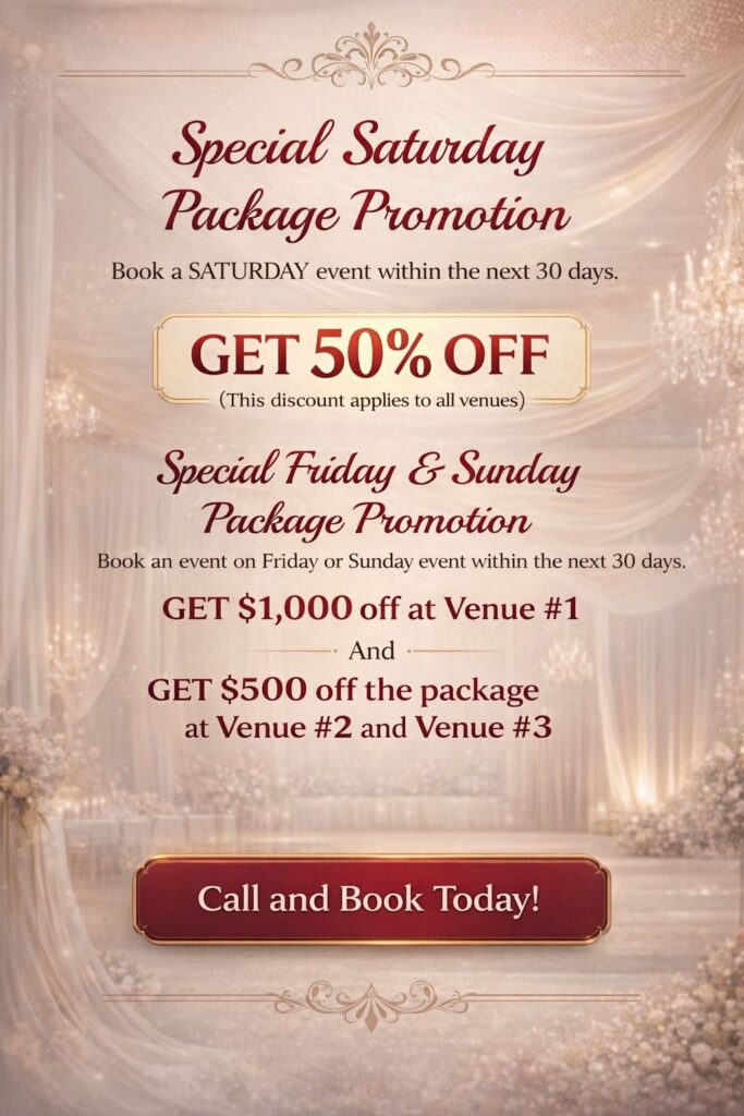 Special Saturday promotion